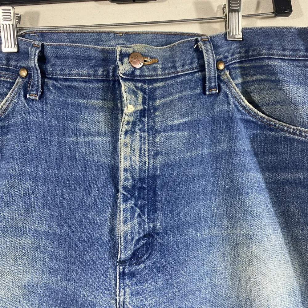 Wrangler 13MWZ Cowboy Cut Jeans -‎ Blue